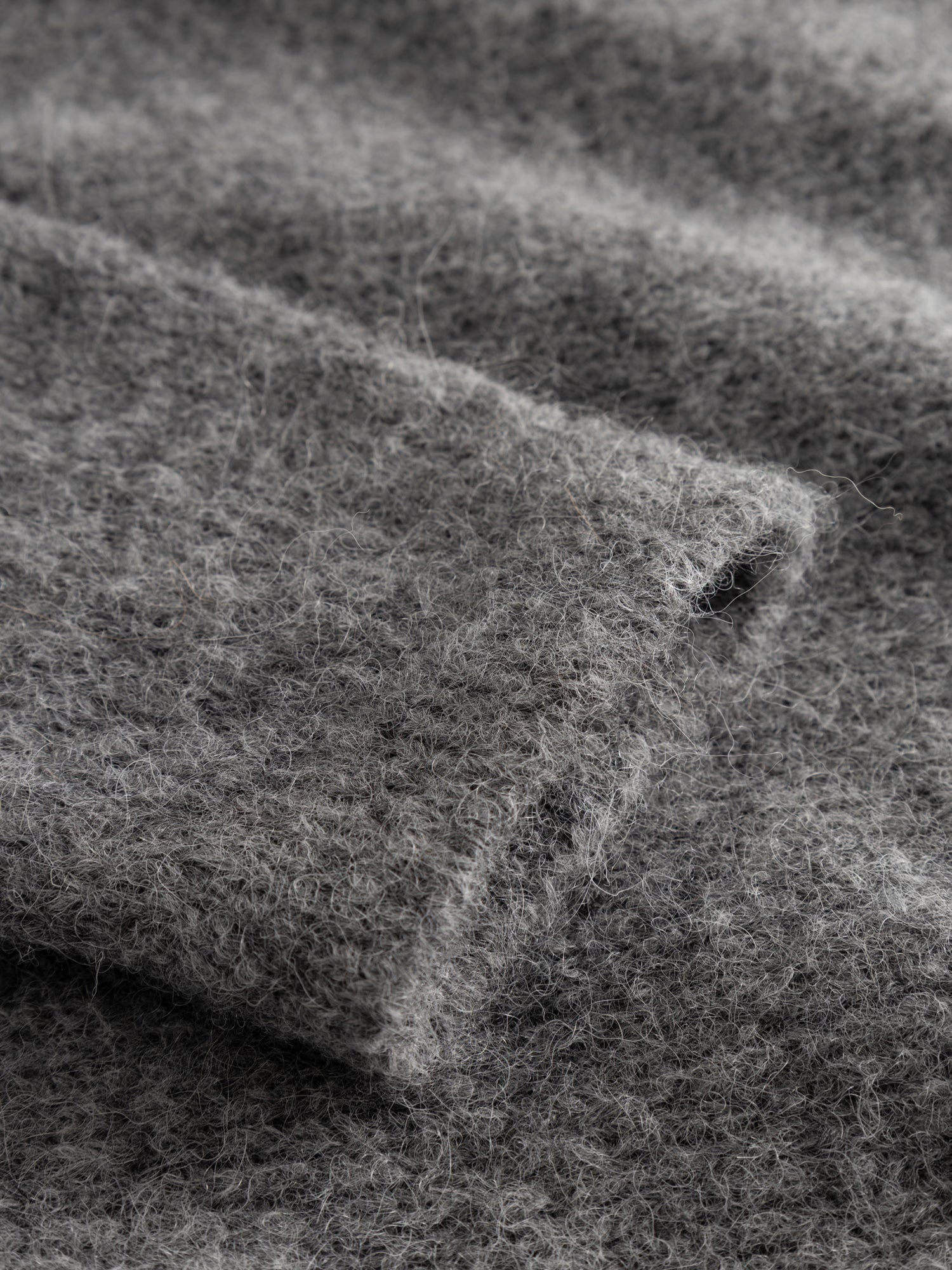 Strickpullover IRA anthrazite