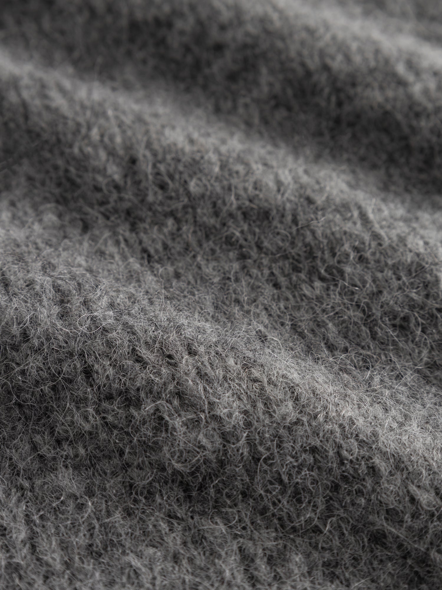 Strickpullover IRA anthrazite