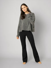 Strickpullover IRA anthrazite