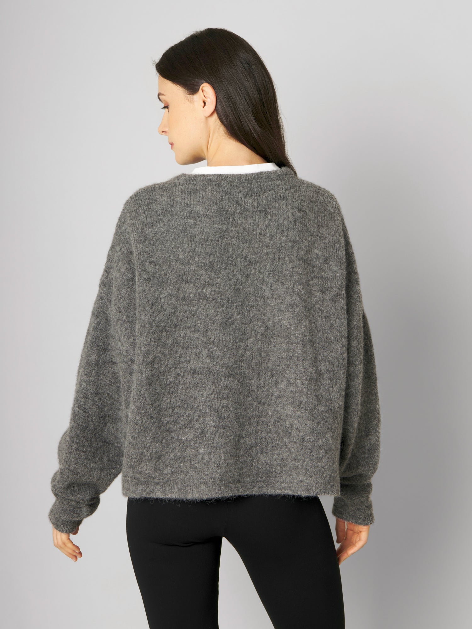 Strickpullover IRA anthrazite