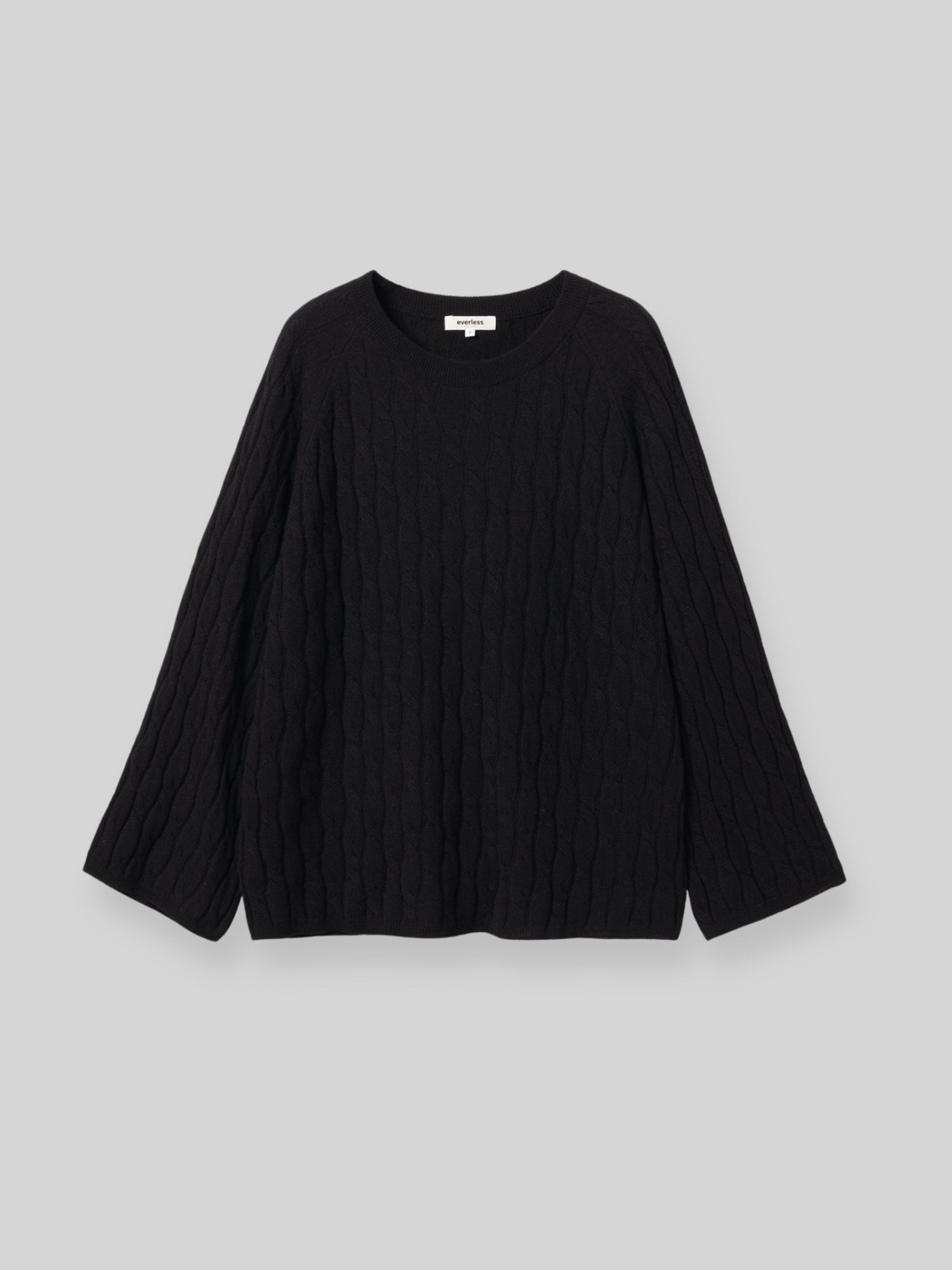 Strickpullover MILA black