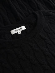 Strickpullover MILA black