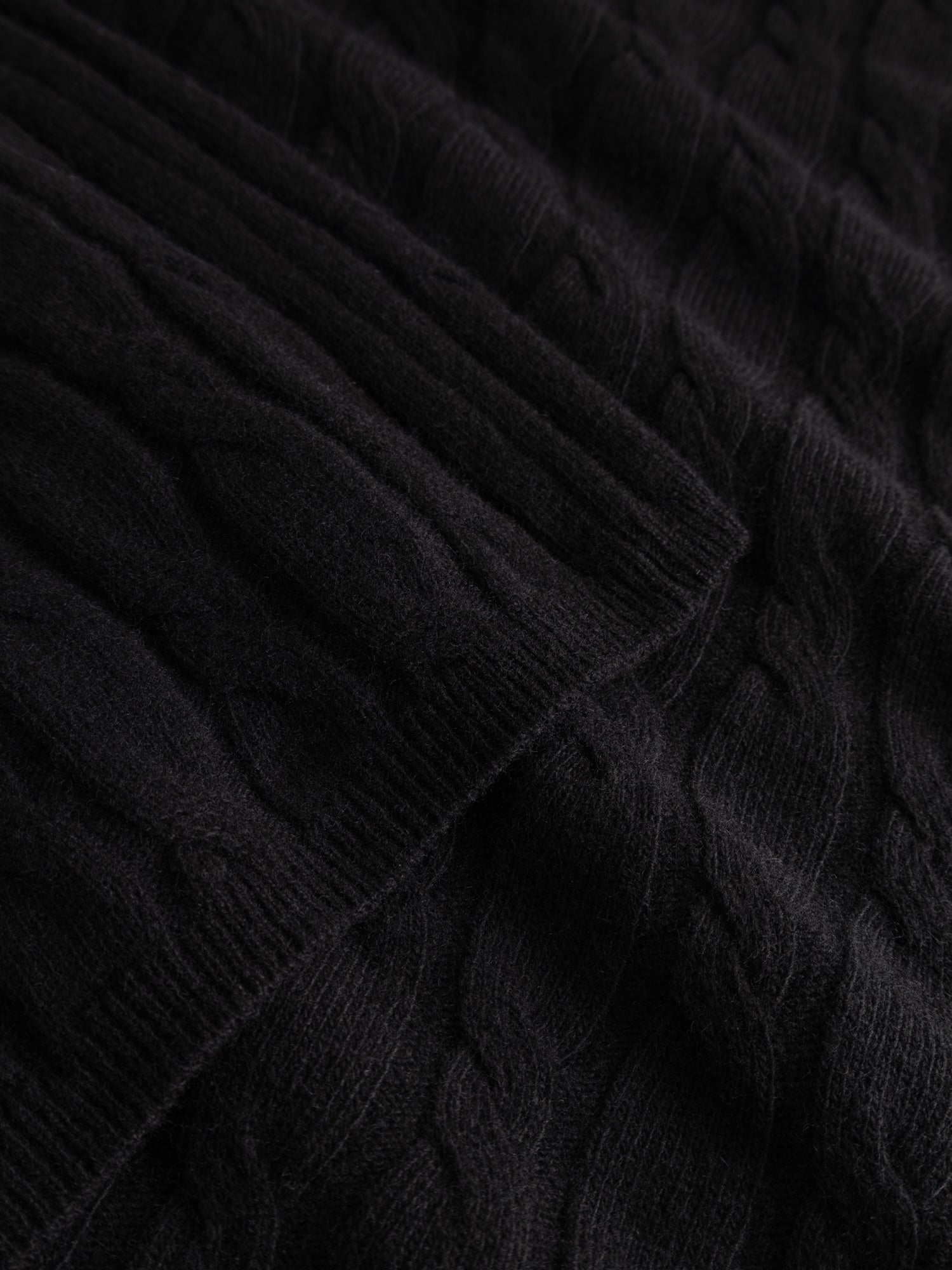 Strickpullover MILA black