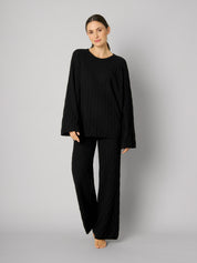 Strickpullover MILA black