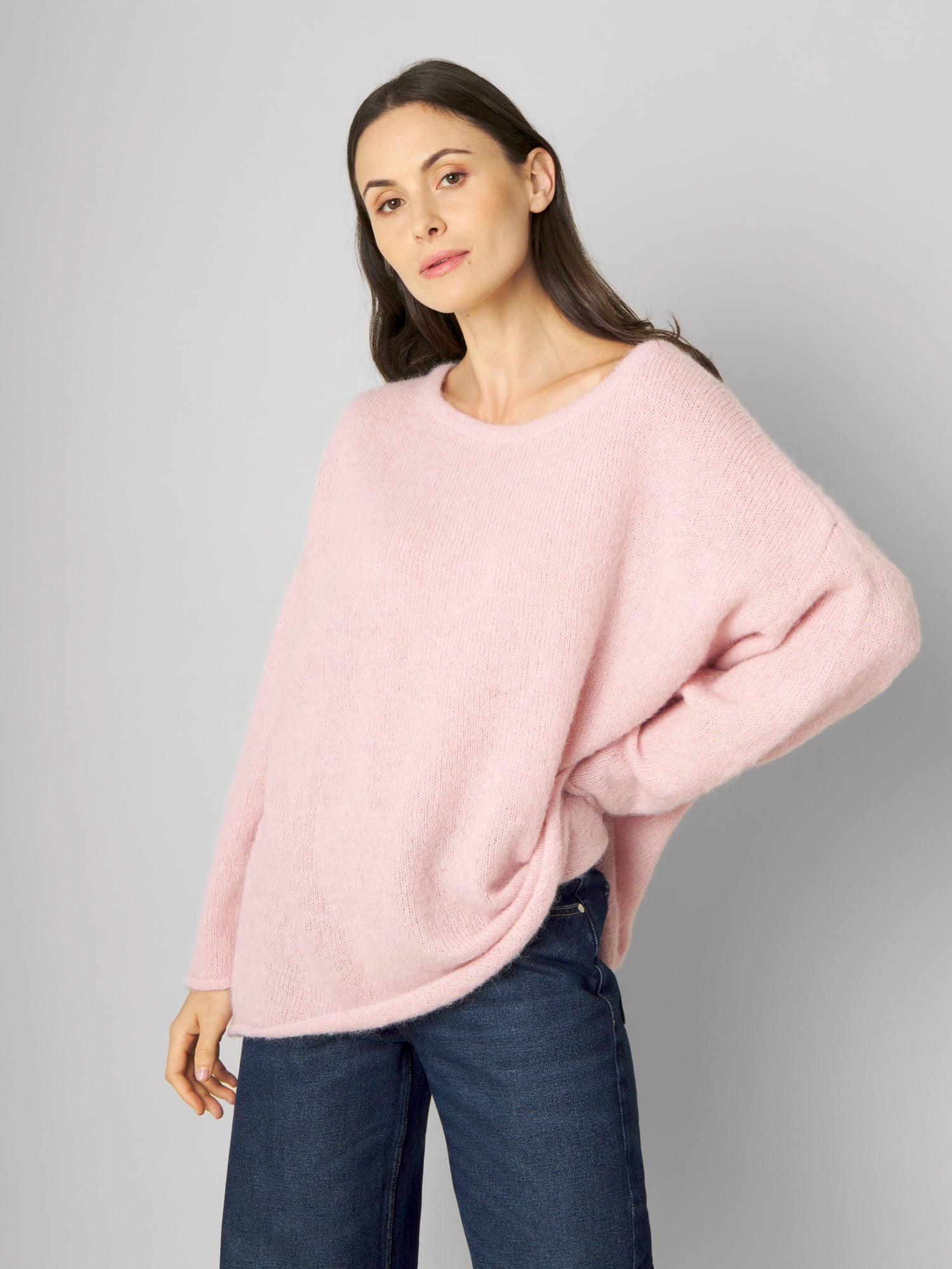 Strickpullover MIMI light rose
