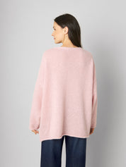 Strickpullover MIMI light rose