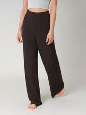 Strickhose ANOUK dark brown