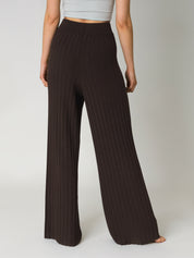 Strickhose ANOUK dark brown