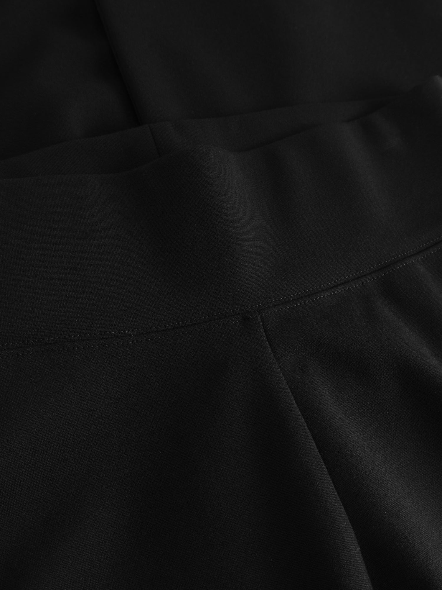 Leggings flared MARIE black