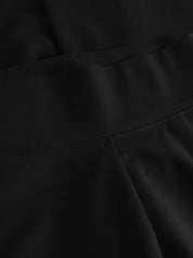 Leggings flared MARIE black