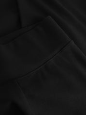 Leggings flared MARIE black