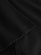 Leggings flared MARIE black