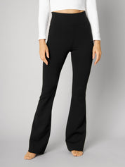 Leggings flared MARIE black