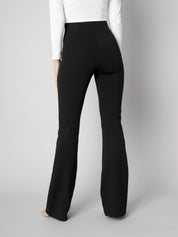 Leggings flared MARIE black