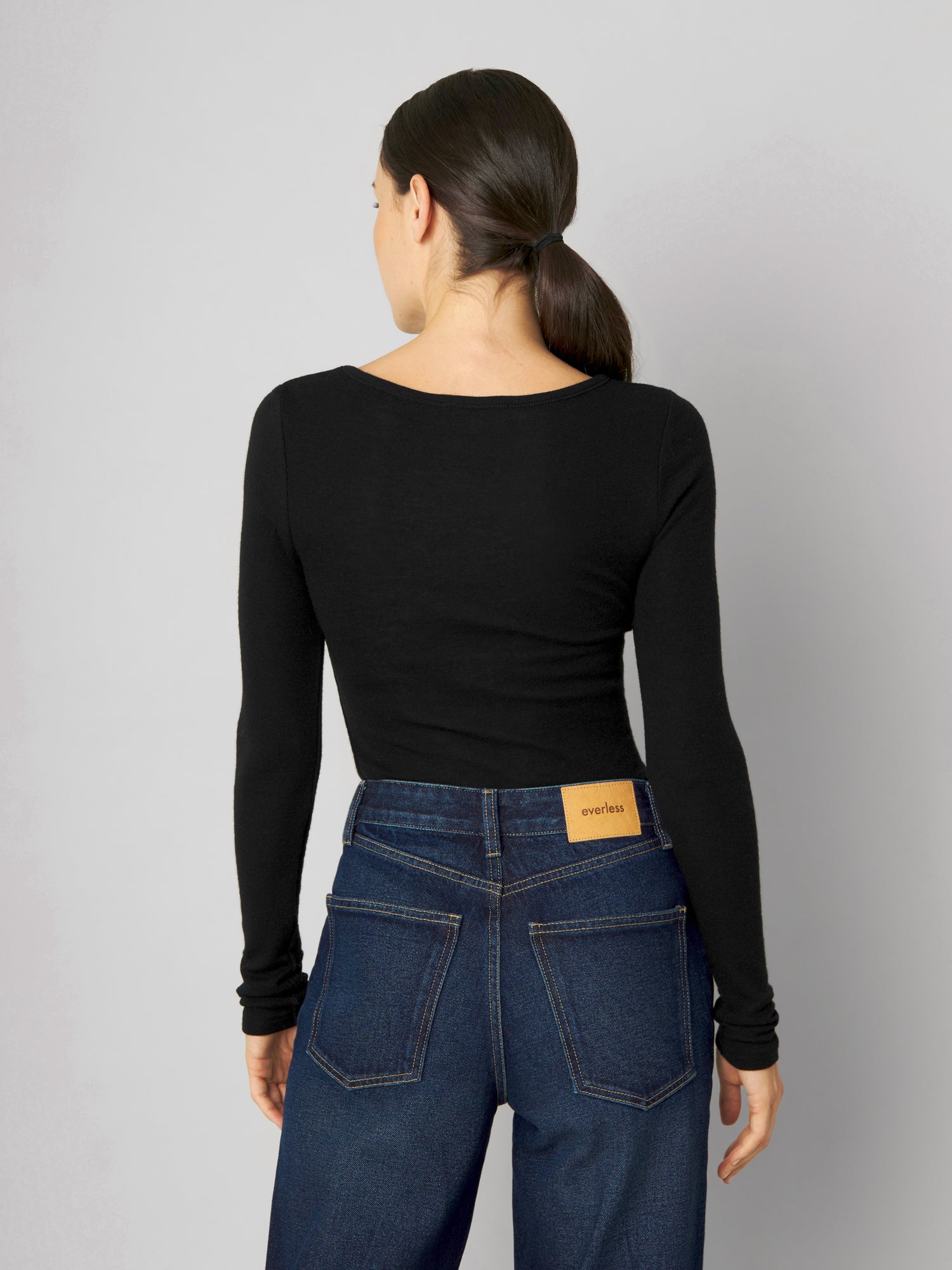 Longsleeve BINE black