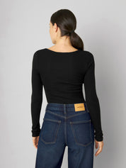 Longsleeve BINE black