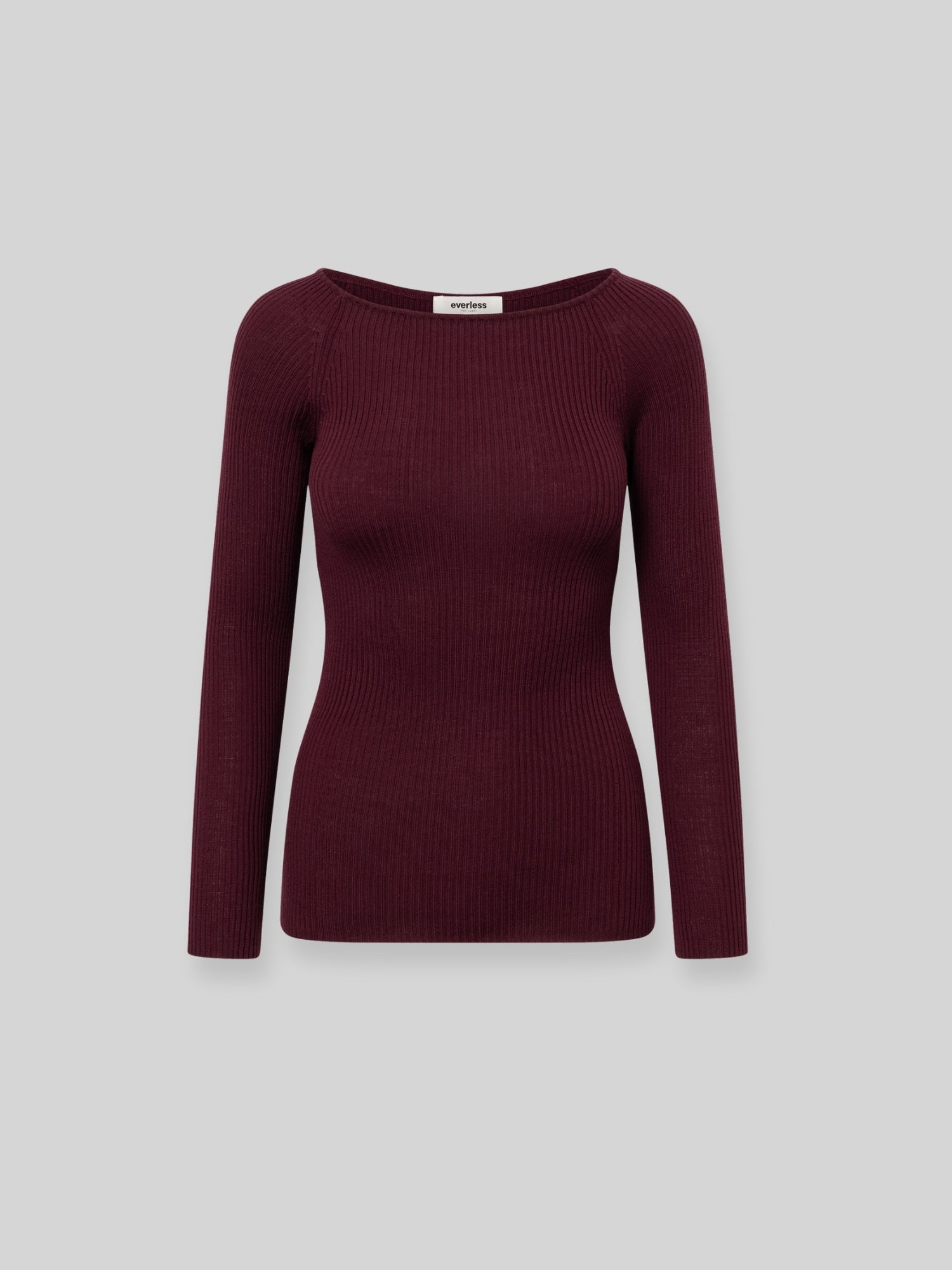 Longsleeve ELENI burgundy