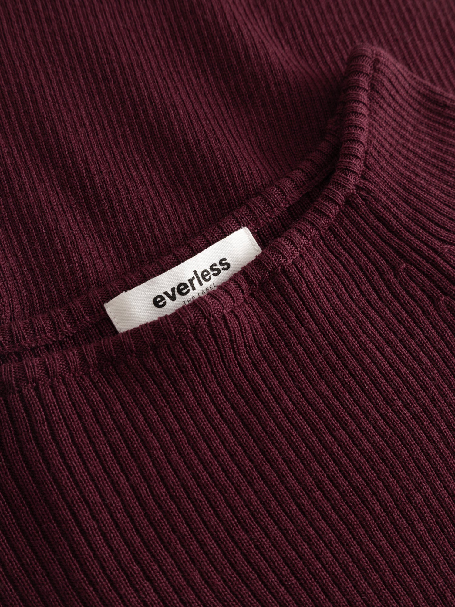 Longsleeve ELENI burgundy
