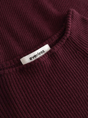 Longsleeve ELENI burgundy