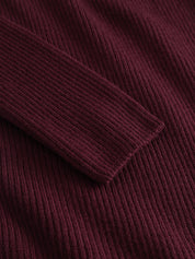 Longsleeve ELENI burgundy