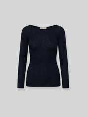Longsleeve ELENI midnight blue