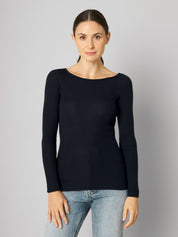 Longsleeve ELENI midnight blue