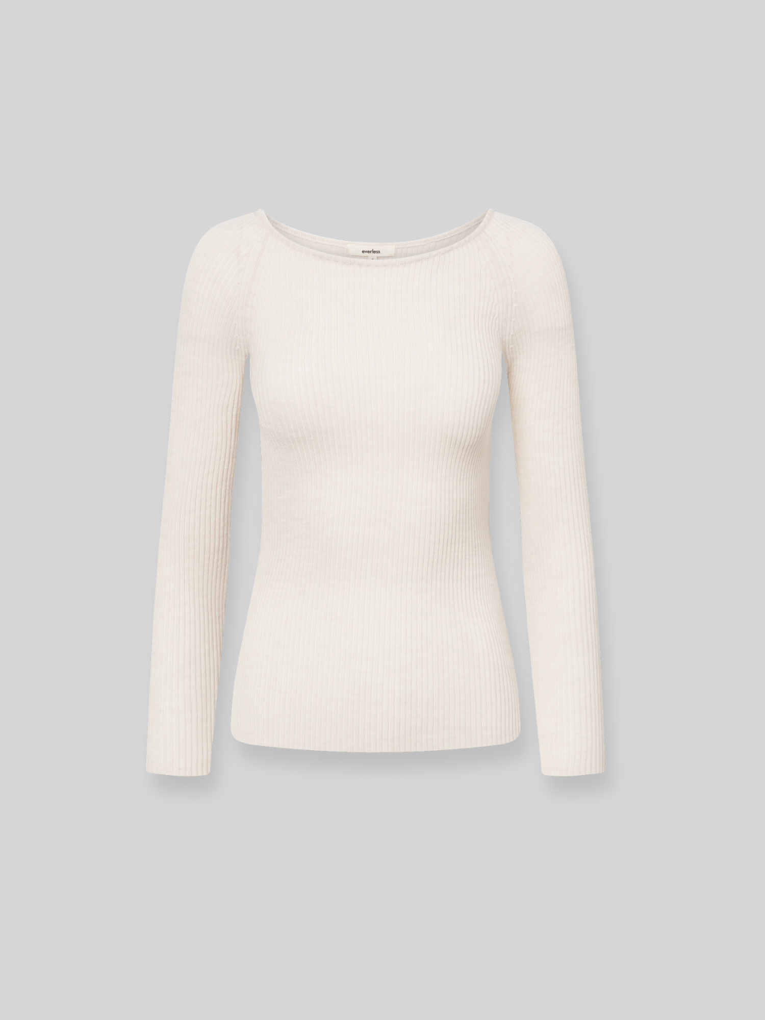 Longsleeve ELENI oatmilk