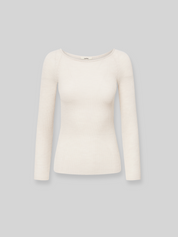 Longsleeve ELENI oatmilk