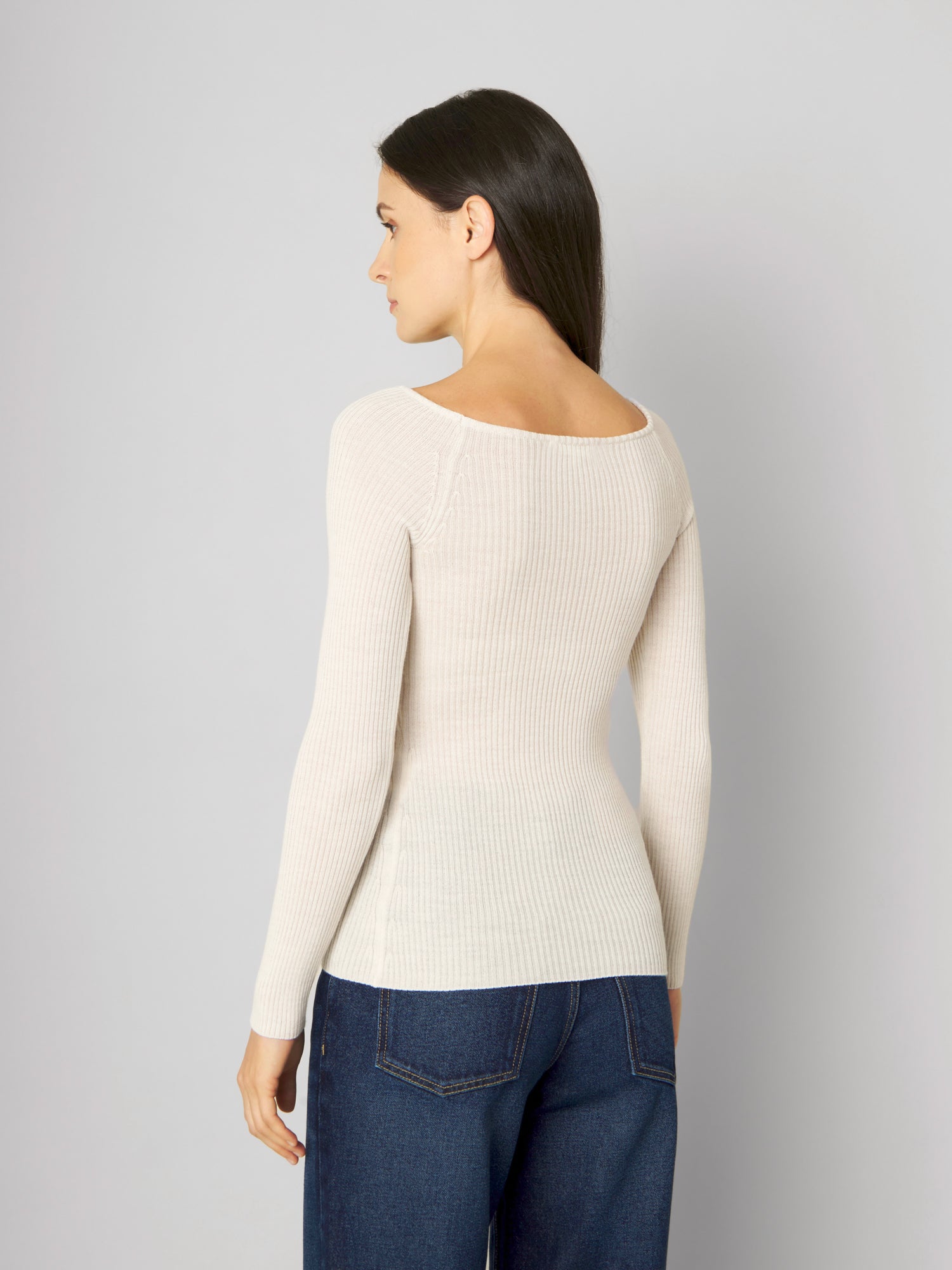 Longsleeve ELENI oatmilk