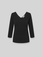 Longsleeve GABY black