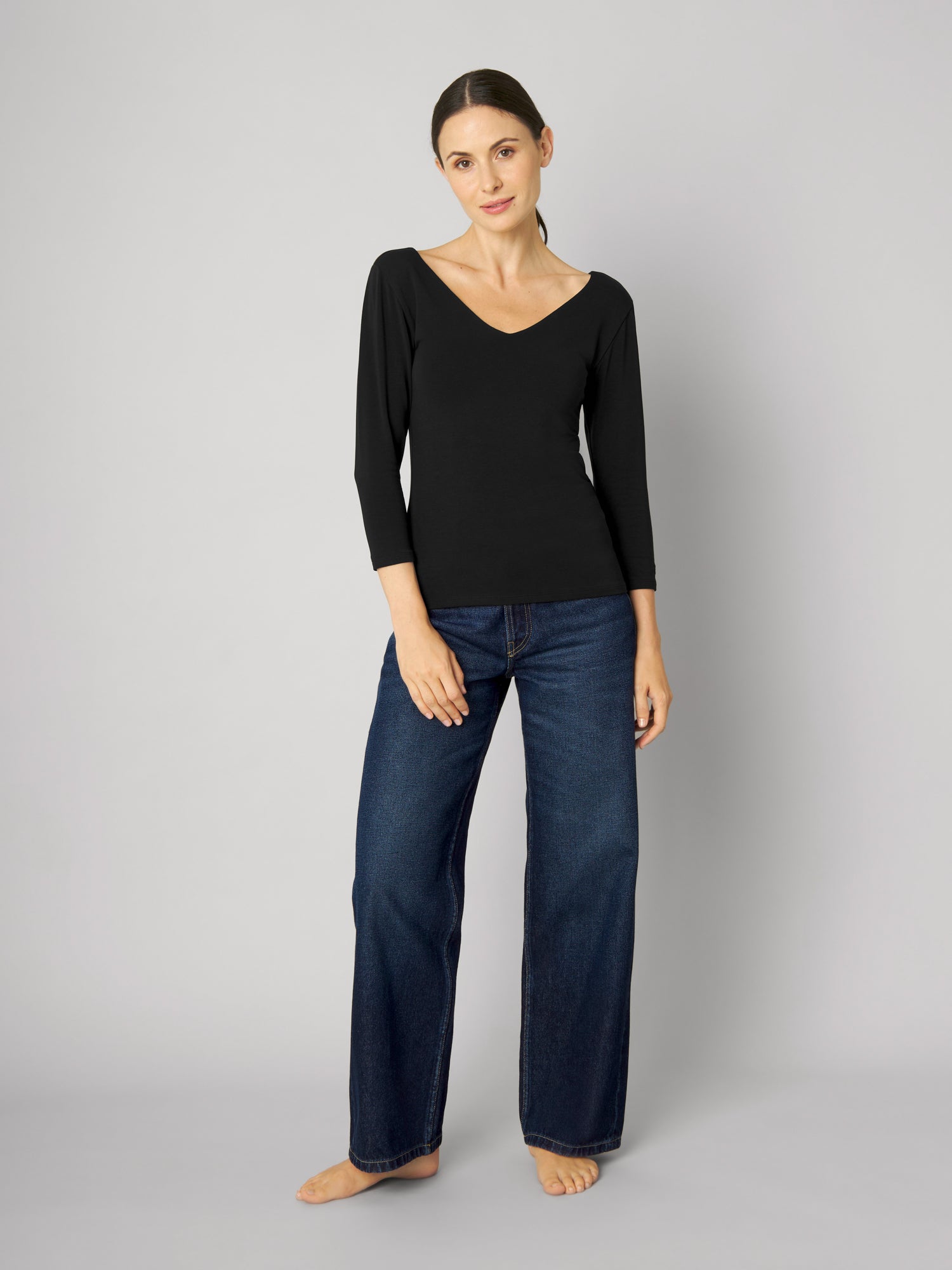 Longsleeve GABY black