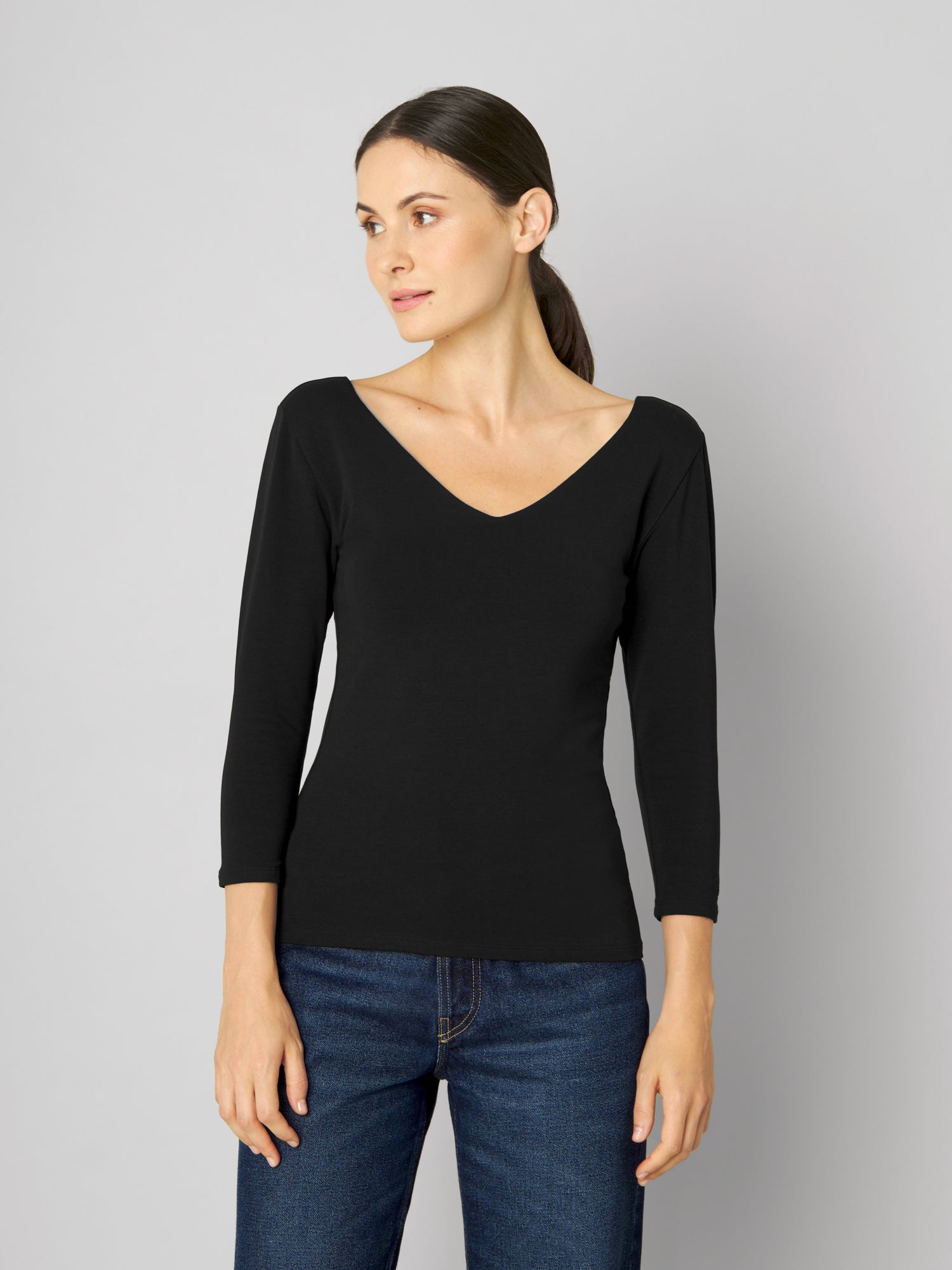 Longsleeve GABY black