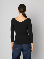 Longsleeve GABY black