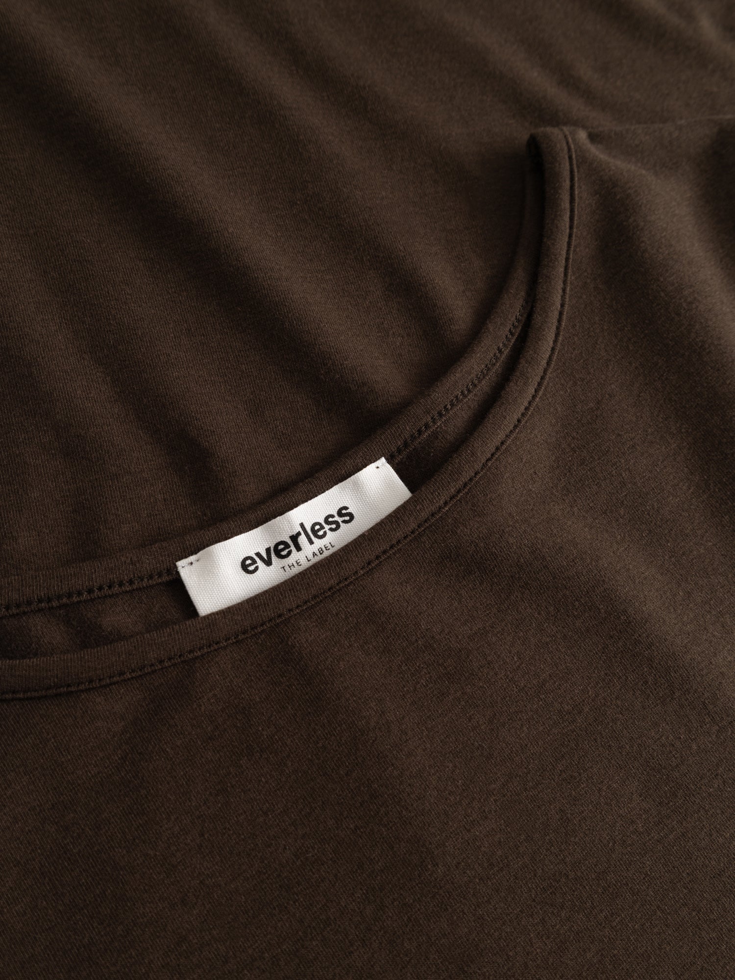 Longsleeve ISA dark brown