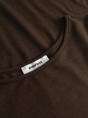 Longsleeve ISA dark brown