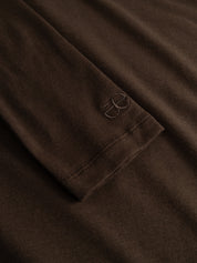 Longsleeve ISA dark brown