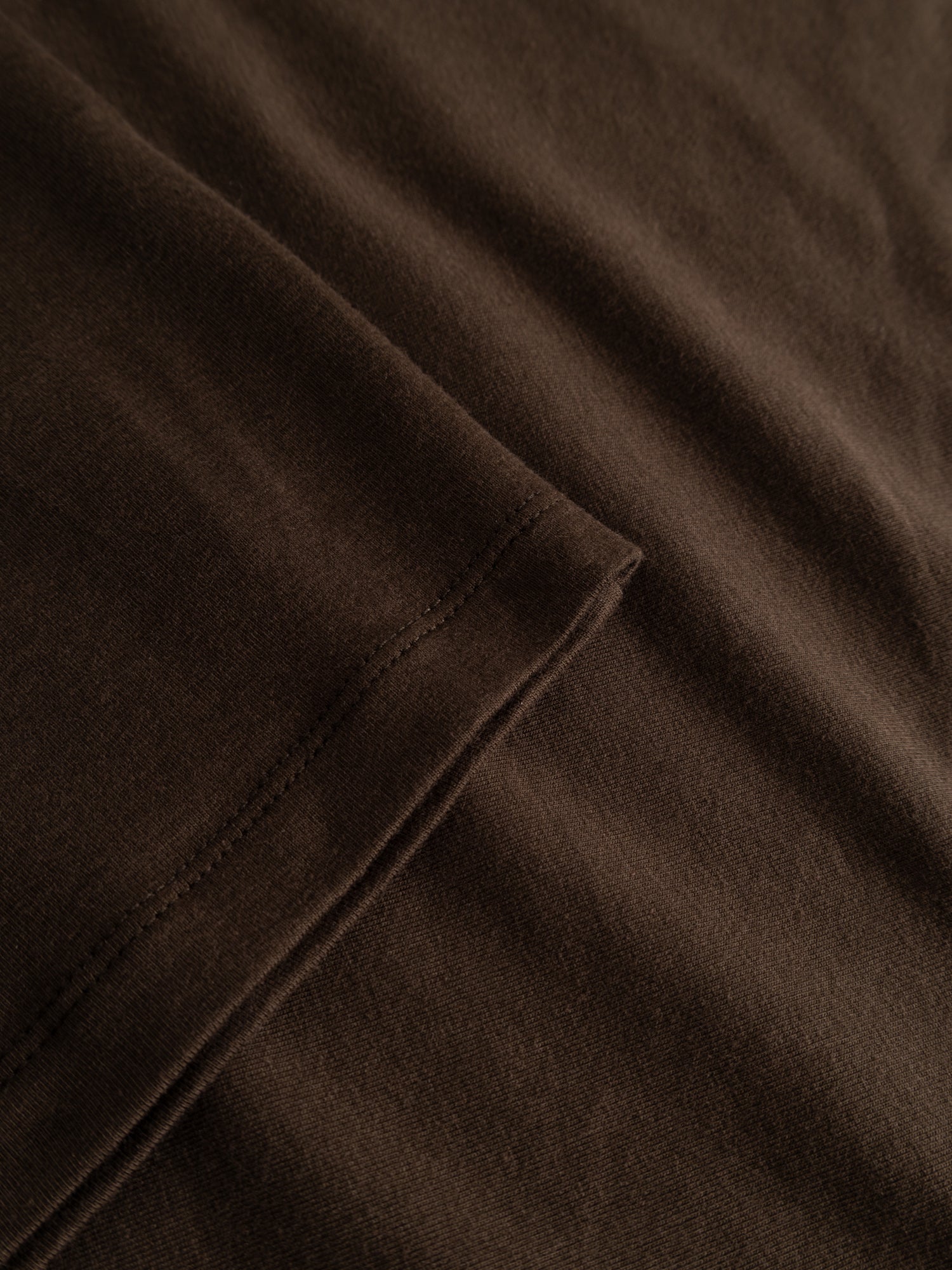Longsleeve ISA dark brown