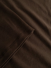 Longsleeve ISA dark brown