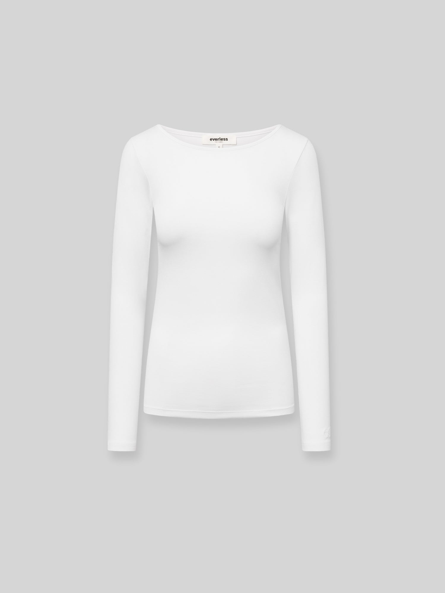 Longsleeve ISA white