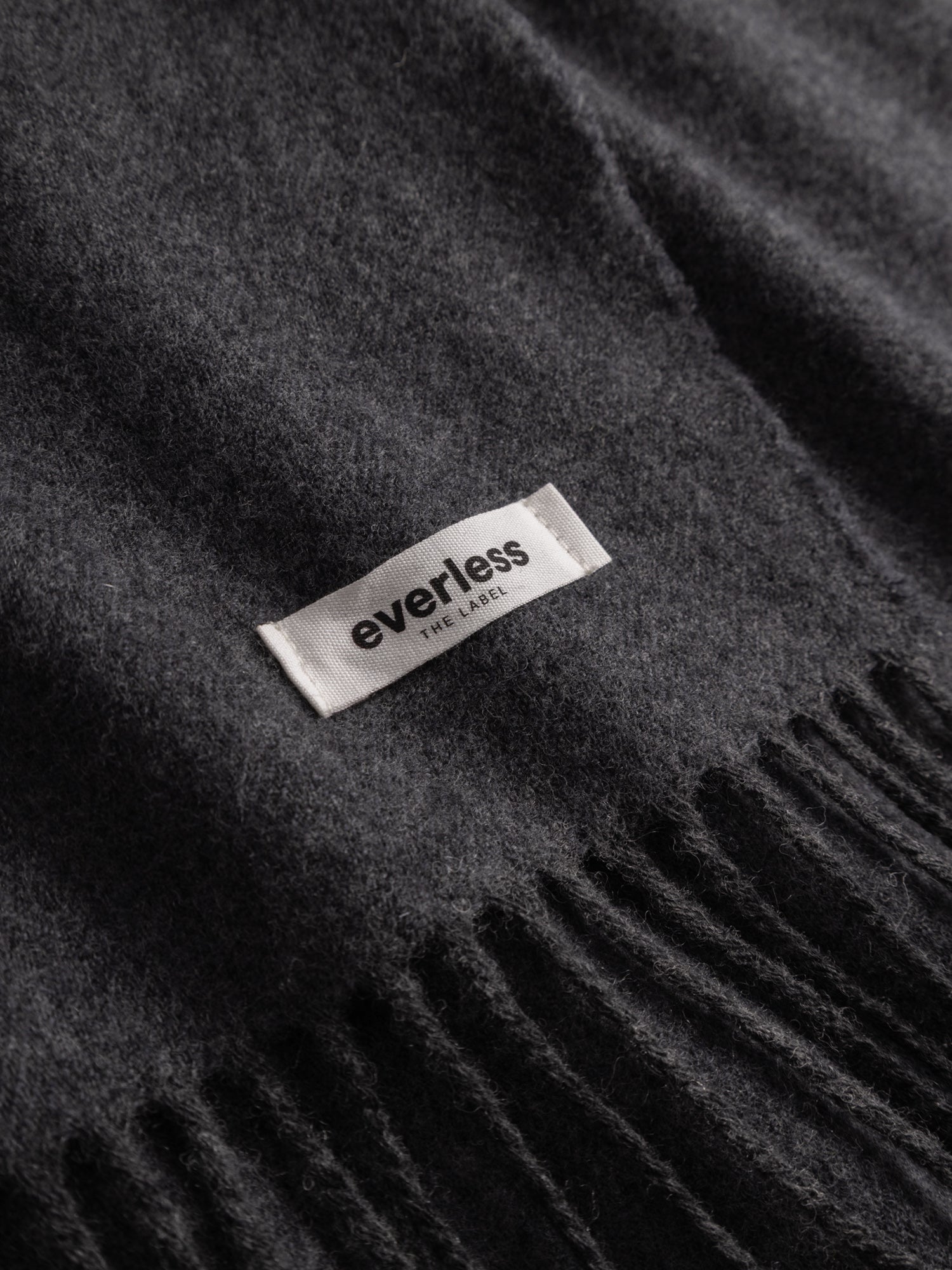 Wollschal PIPPA anthrazite