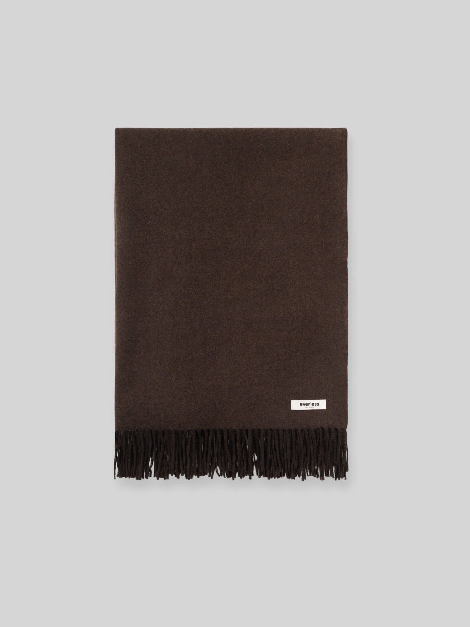 Wollschal PIPPA dark brown
