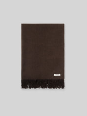 Wollschal PIPPA dark brown