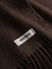 Wollschal PIPPA dark brown