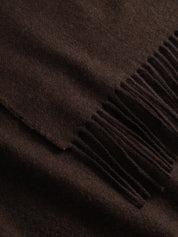 Wollschal PIPPA dark brown