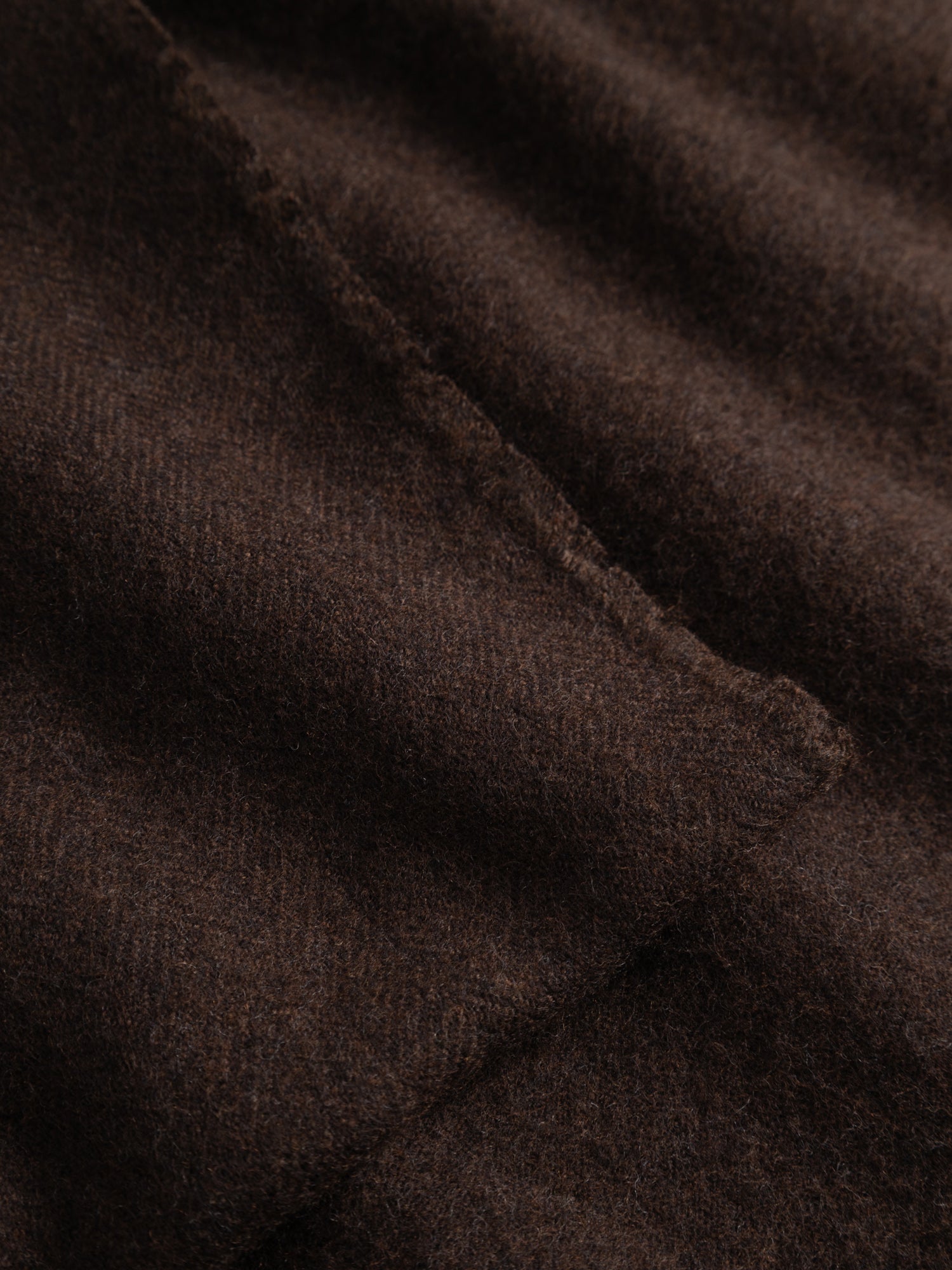 Wollschal PIPPA dark brown