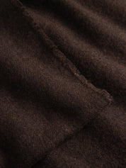 Wollschal PIPPA dark brown