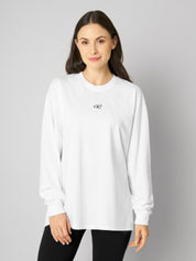 Shirt CARLOTTA white/black