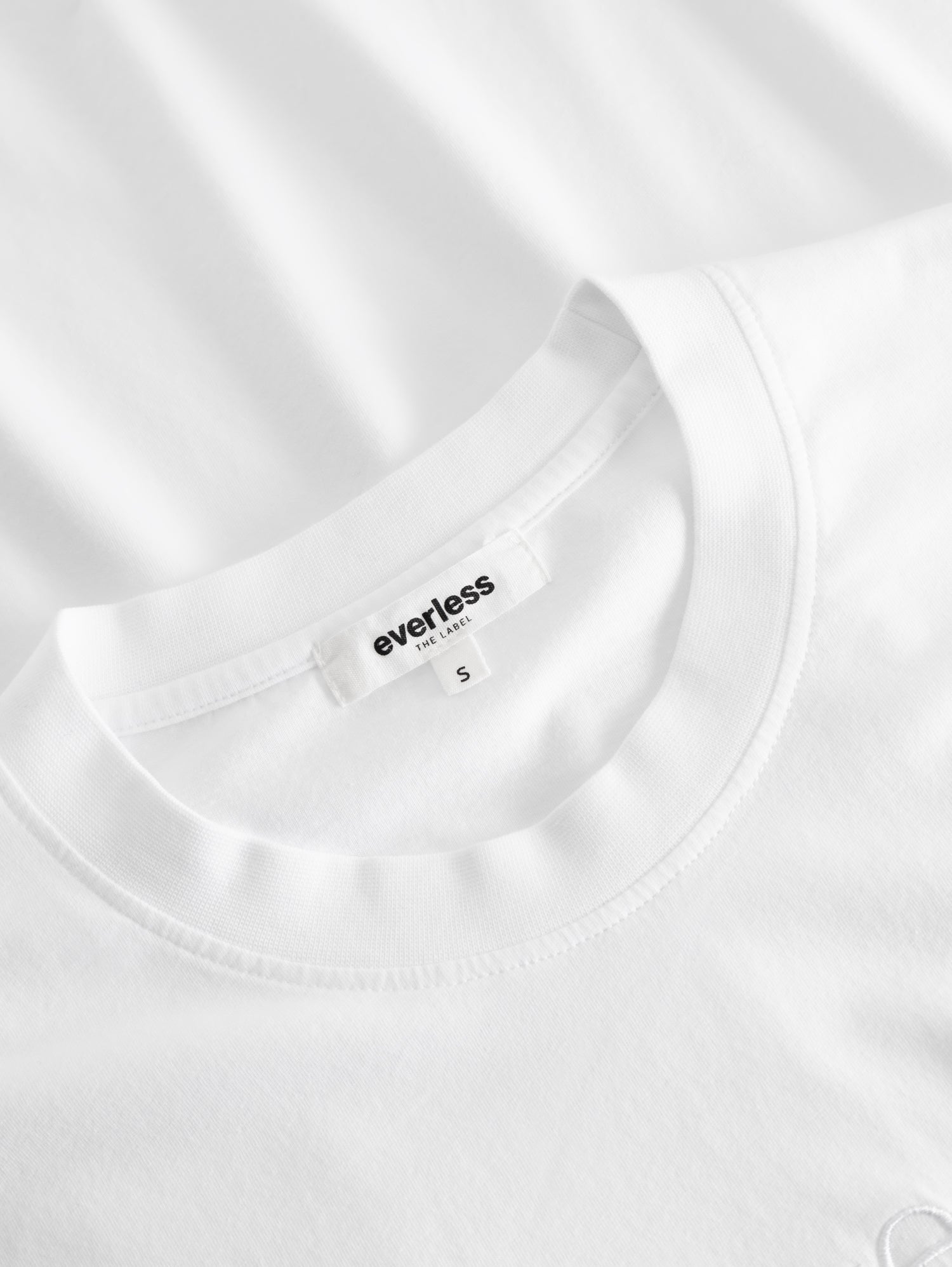 Shirt CARLOTTA white/white