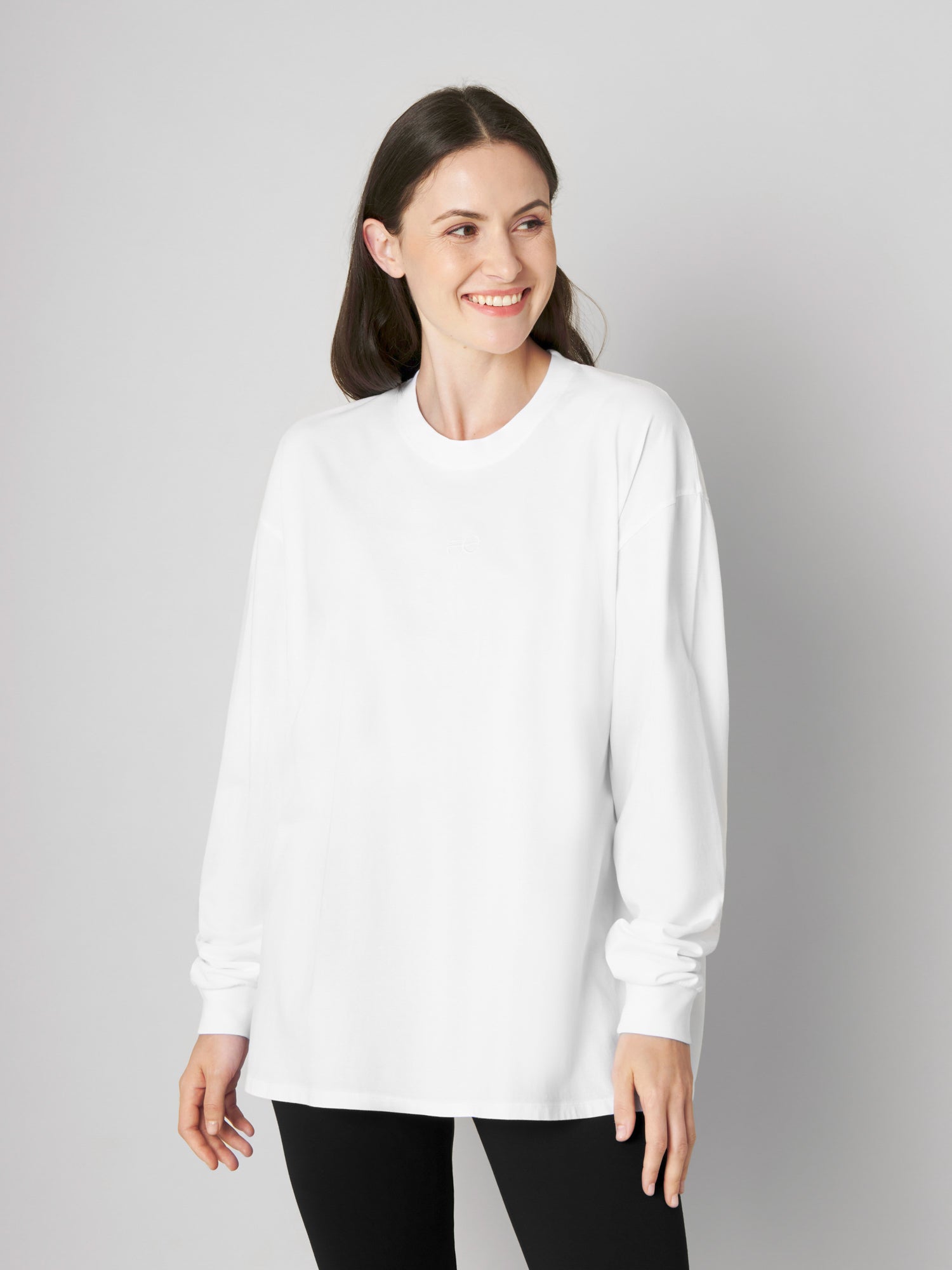 Shirt CARLOTTA white/white