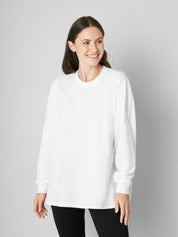 Shirt CARLOTTA white/white